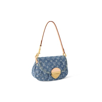 LOUIS VUITTON DENIM SUNSET HANDBAG M46829 (27*18*3cm)